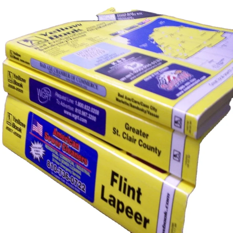 Waste Yellow Pages Telephone directories/ White Tissue Waste paper/ ONP/ OINP/ Maganize/ OCC.