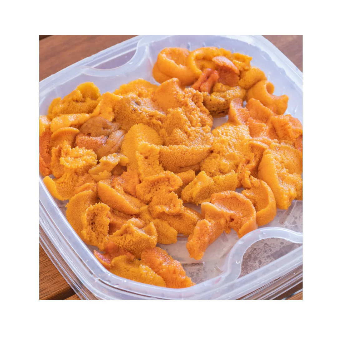 Замороженные или охлажденные качественные морепродукты морской