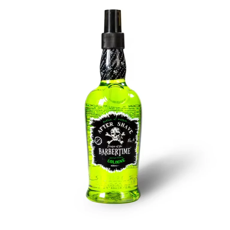 BARBERTIME AFTER SHAVE COLOGNE POTION OF MORGAN NO 4 HIGH QUALITY BEST PRICE COLOGNES WHOLESALE SKIN CARE PRODUCT  400ml