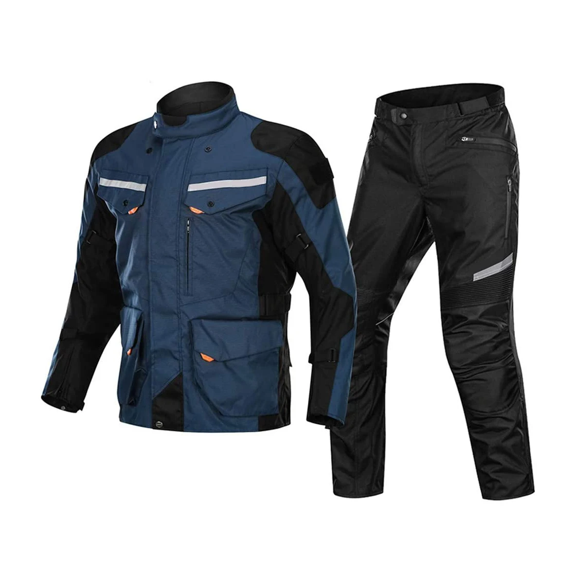 OEM Design Cordura Waterproof Racing Motorcycle Motorbike Suit Jacket & Pant set Textile Motorbike suits