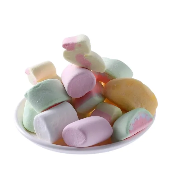 Wholesale Sugar Free Bulk Halal Sweet Mashmallow Candy Marshmallow Cotton