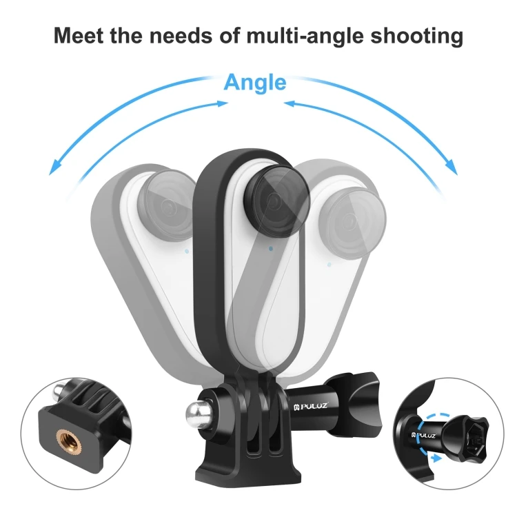 Anti-wear, Durable and Premium Camera Accessories ABS Plastic Protective Frame Mount Cage with Tripod Base Adapter