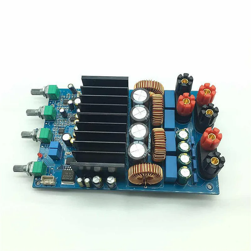 Tas5630 2.1 Class D 300w+150w+150w Digital Power Tone Adjust Amplifier Completed Board Assemble Board Refined Module Amplifier