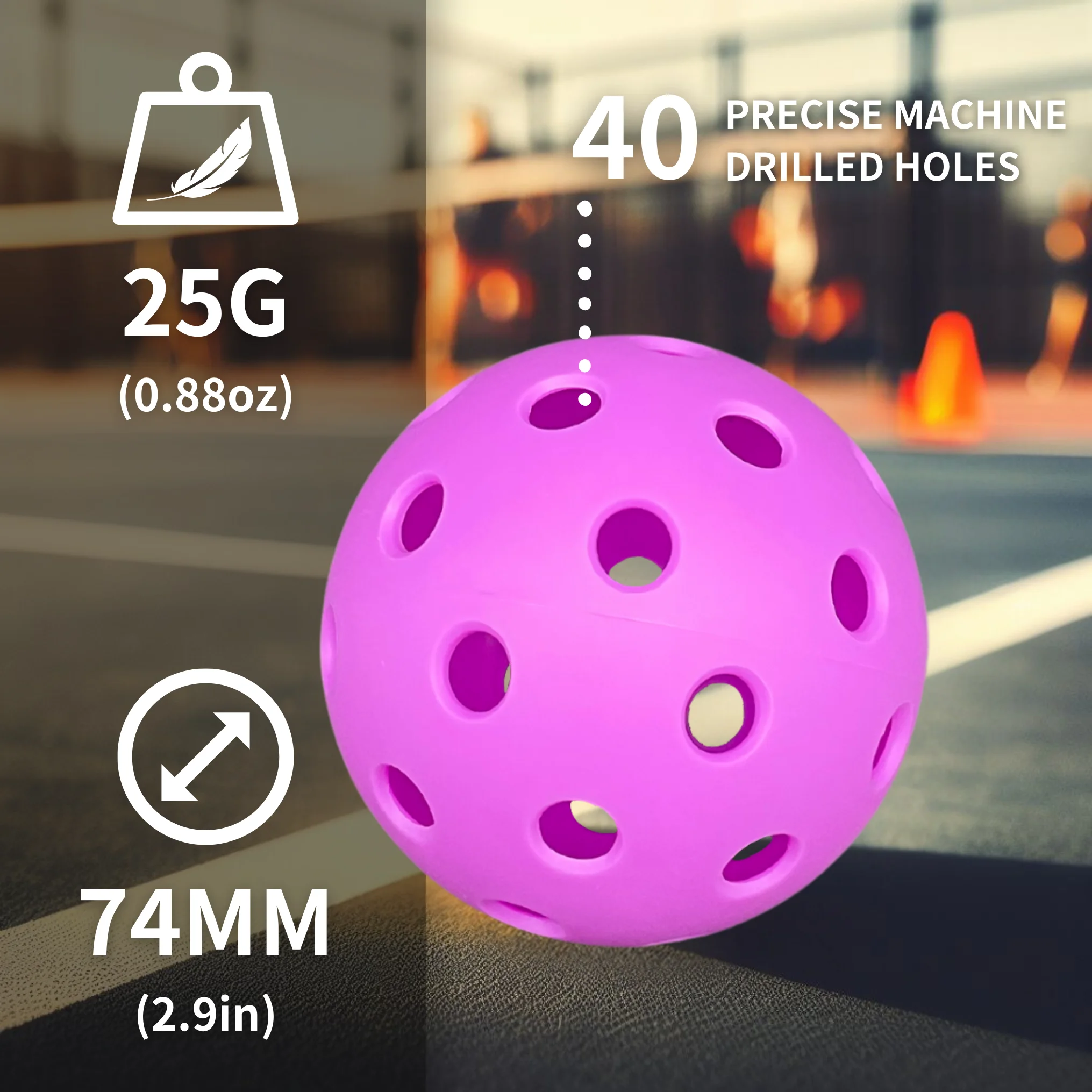 Top-selling pickleball balls