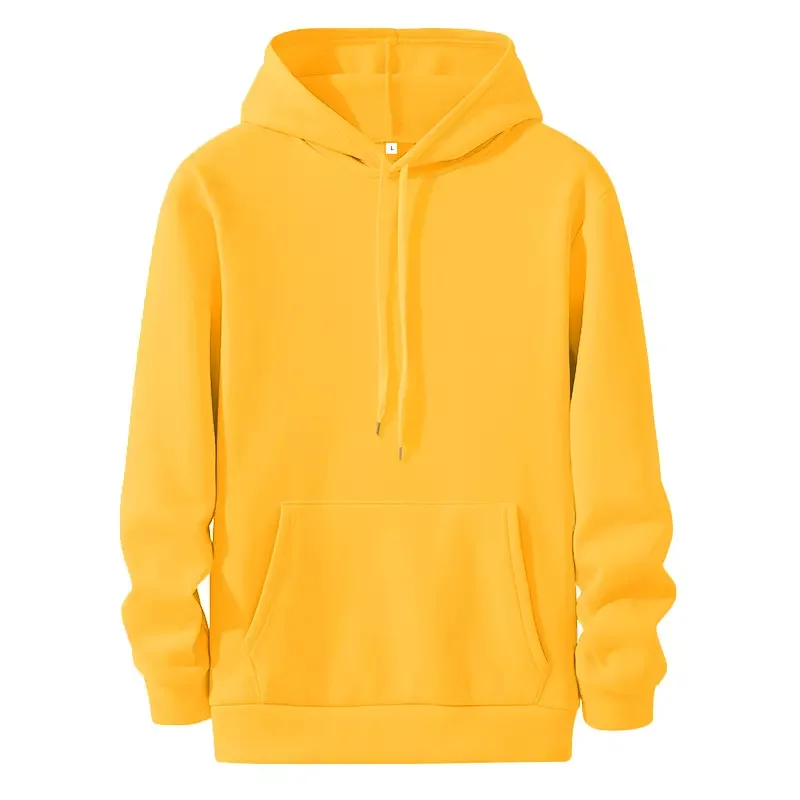 Custom unisex oversized 100% cotton hoodies blank plain mens 500gsm plus size pullover hoodies with embroidery printed logo