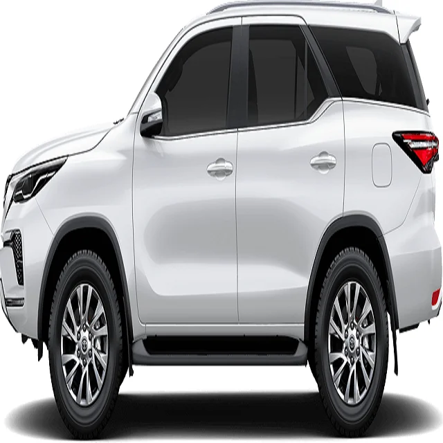 Довольно подержанные автомобили черные TOYOTA FORTUNER SUV новые Toyota Fortuner 2022 для продажи в оаэ