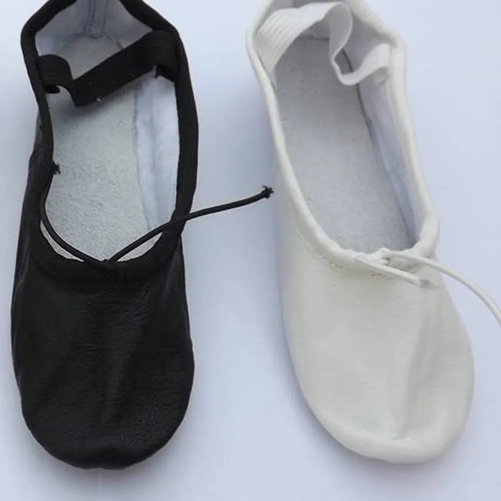 Factory wholesale Quality split sole ballet shoes