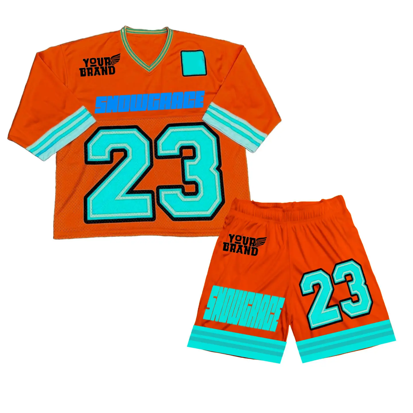 Custom France V Neck Screen Print T Shirts Quick Dry Oversized Tshirts Boxy Soccer Wear Basketball Football Mesh Soccer Jerseys