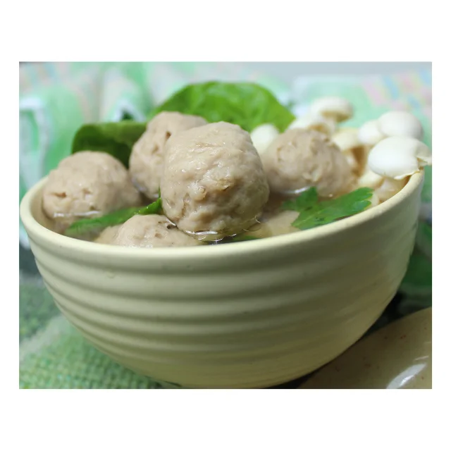 Ahimsa Mushroom Ball 1kg or 300g Retail Pack, Ready-to-Ship, Plant-Based Meat Ball Vegetarian Food Made in Malaysia