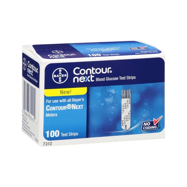 Bulk Sale Bayer Contour Next test strip blood glucose test strips select Diabetic Test Strips for sale