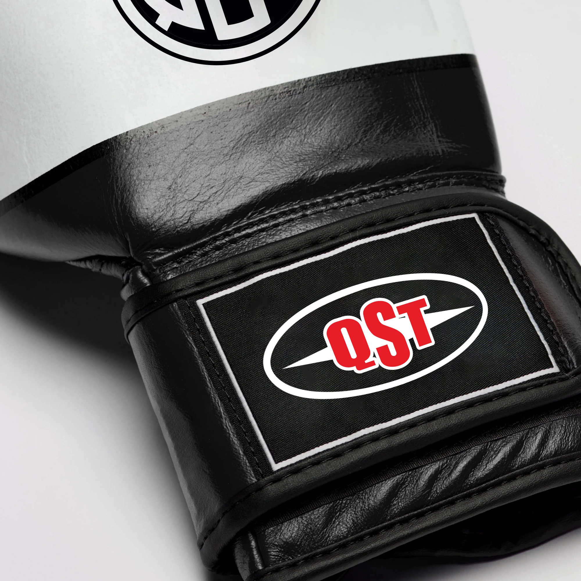 cowhide leather advanced perfect fit hand boxing gloves tough leather heavy duty boxing gloves for power kickboxing