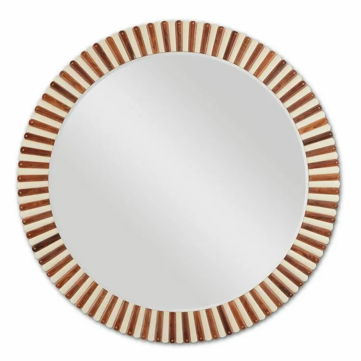 Classic Style Luxury Bone Inlay Wall Mirrors Frame Wall Mirror for Wall Decoration Available at Bulk Price