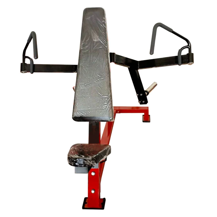 commercial gym equipment 2022 Commercial Fitness Gym Equipment Professional Plate Loaded Incline Pec Fly High Quality Plate loaded gym machines