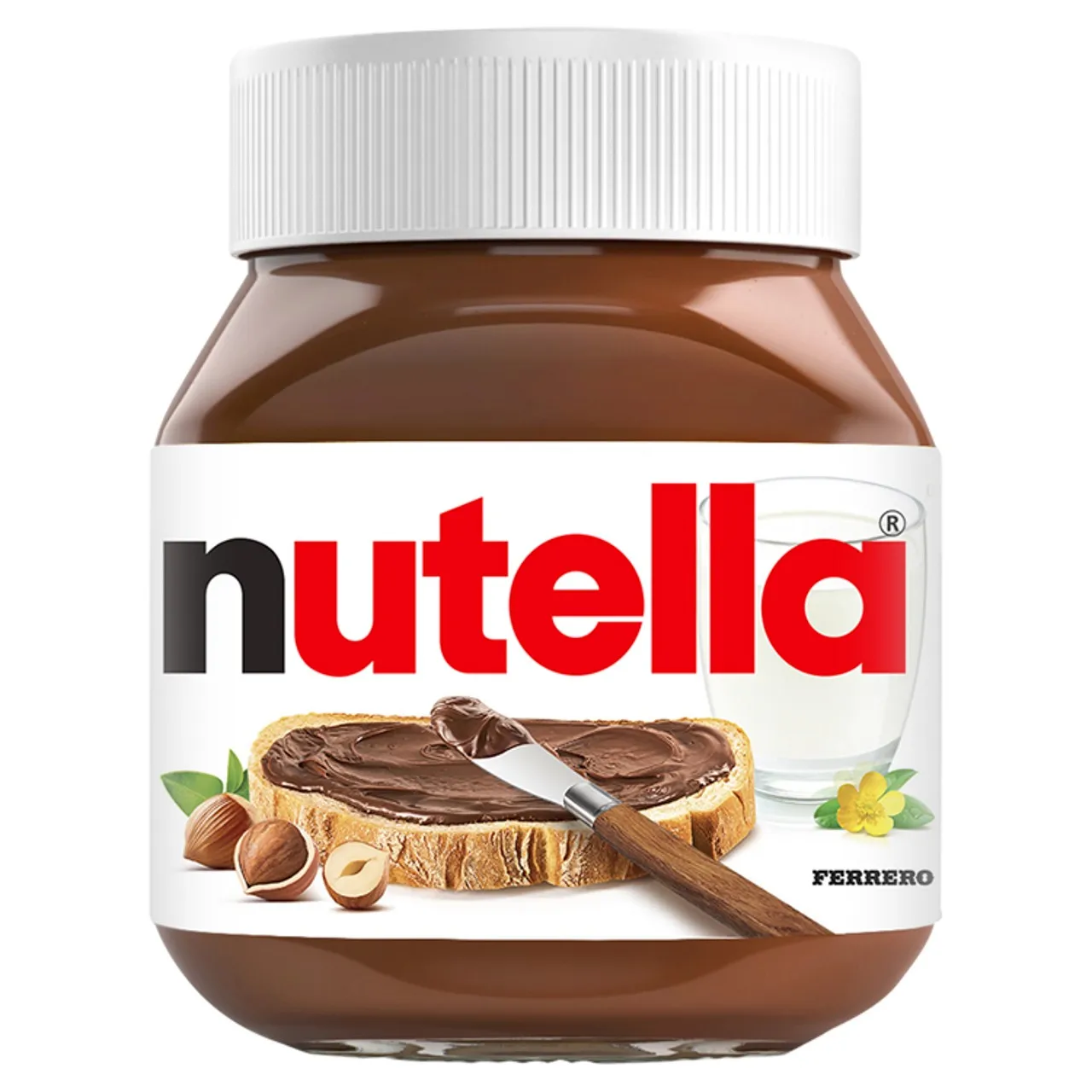 Ferrero Nutella пастообразный Шоколадный Спред для продажи оптом содержащий конфеты бисквит и ореховые ингредиенты Упакованные