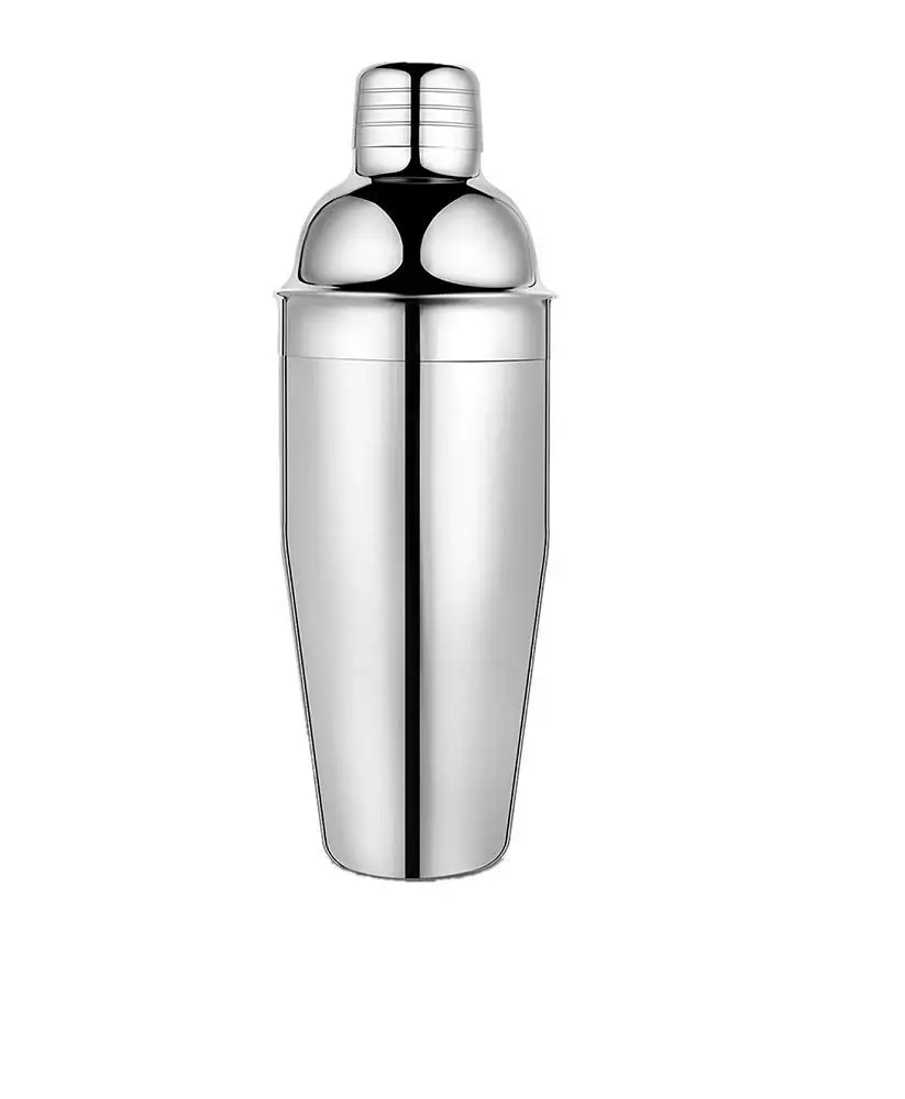 Hot Selling Barware Products 100% High Quality Stainless Steel Cocktail Mocktail Mojito Drink Mixer Shaker Wholesale Prices