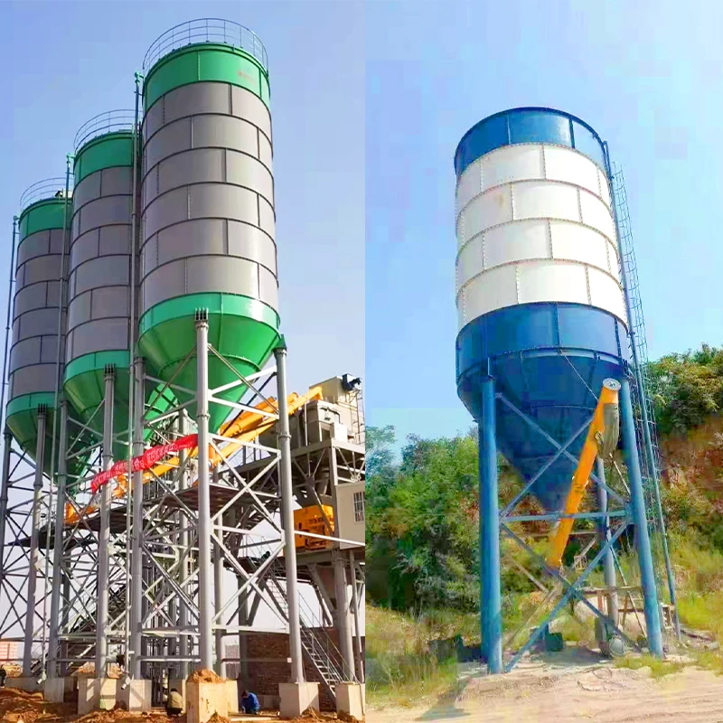 100ton Bolted Cement Silo for concrete mixing plant China Cement Silo Supplier Construction Cement Silo Price
