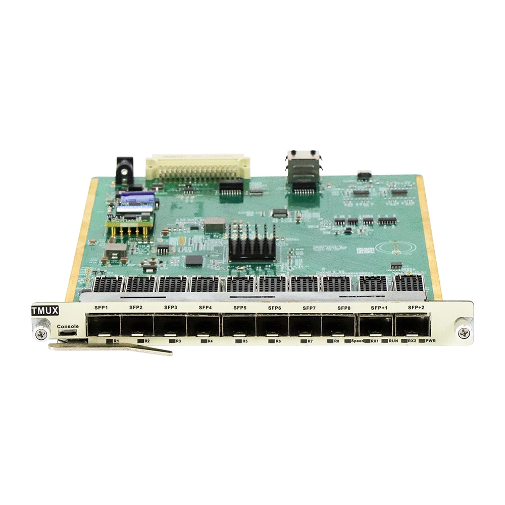 Line 1+1 Back-up 8*1.25G to SFP+ 10G incoherent muxponder