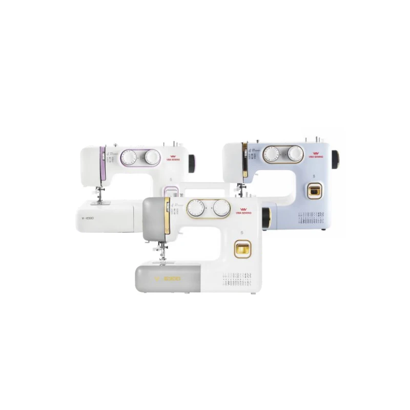VMA v-e300 household multifunction with 24 design stitches mini small sewing machine