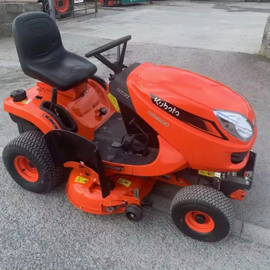 Новый Kubota GR1600 садовая газонокосилка с нулевым поворотом бензиновый двигатель 62 дюйма коммерческая езда 25 л.с.