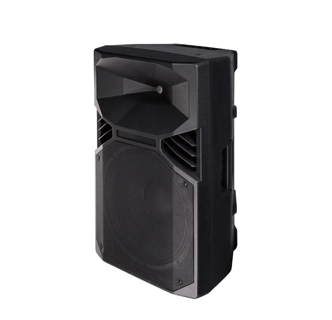 professional audio 350+50W Class D Portable DSP Active Digital Plastic Speaker Box MBB15AD For Home Outdoor Karaoke