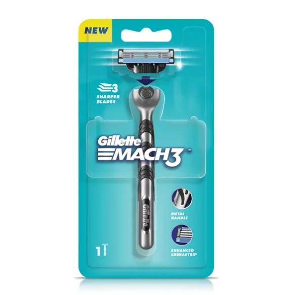 Бритва GilletteMach3 Острая 3