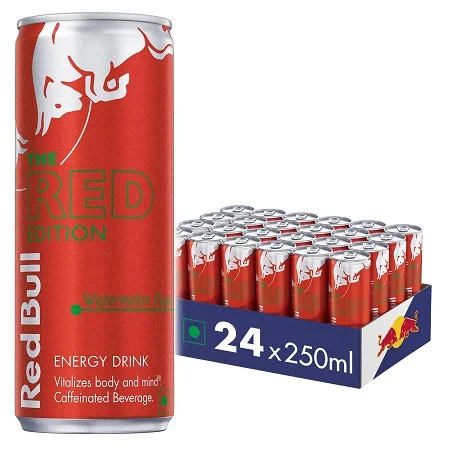 Red Bull Energy Drink Original 250ml Can (24 Pack) Energy Drink Austria