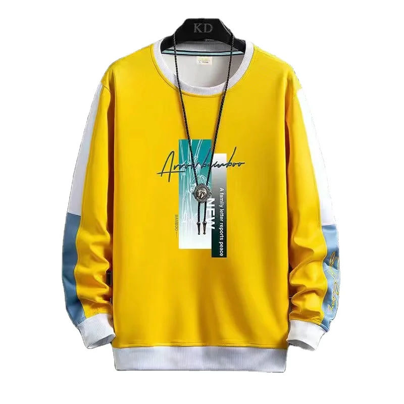 OEM Wholesale Blank Heavyweight 100% Cotton Custom Logo Crewneck Oversized Sweatshirt For Men