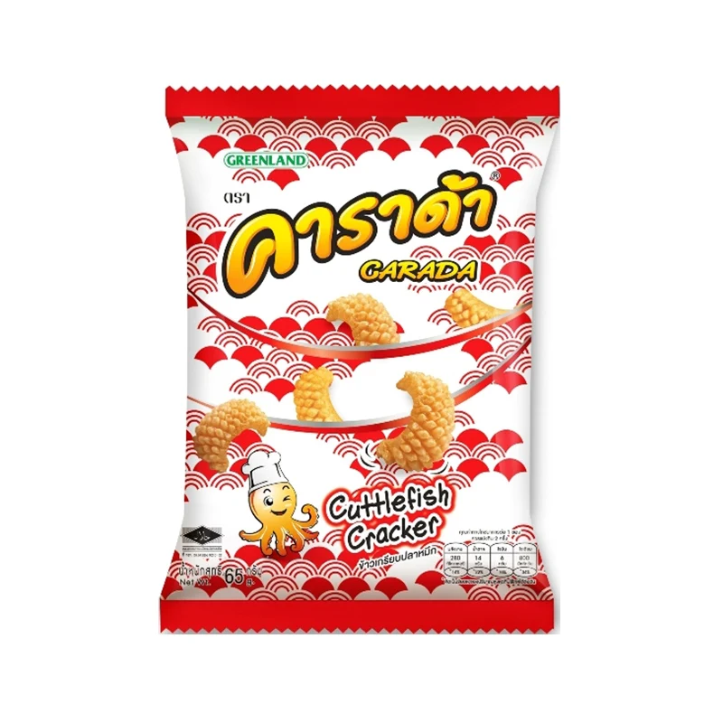 Carada Cracker Cuttlefish  Flavoured