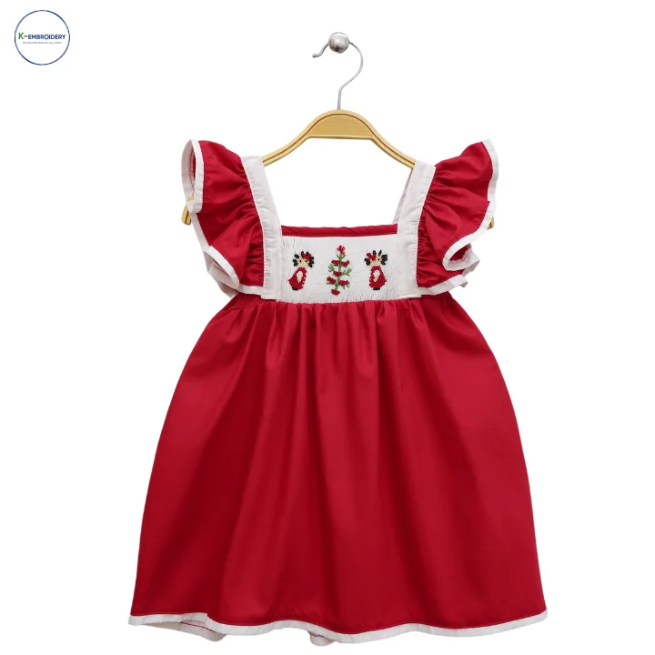 Красивое красное платье-Двойка для девочек, которое можно носить на празднике, высококачественная одежда со сучком, платья для девочек, детская одежда