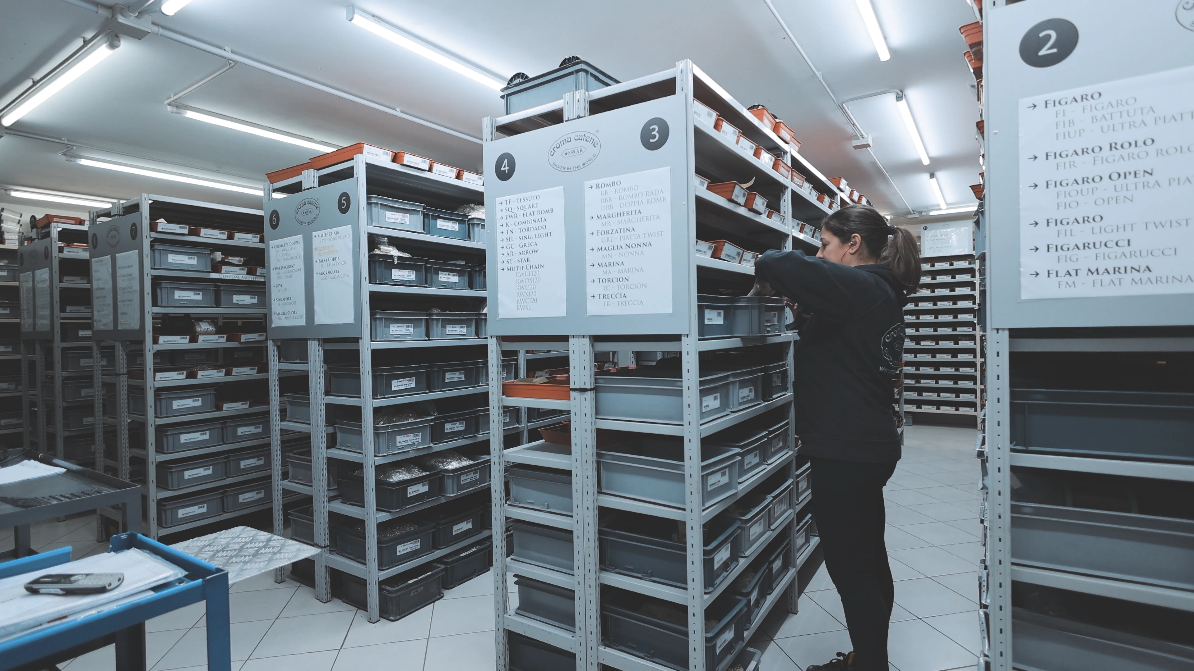 925 ожерелье из стерлингового серебра итальянского производства Высококачественная Скрепка цепочка 090 роскошное алмазное ремесло с гальванической обработкой