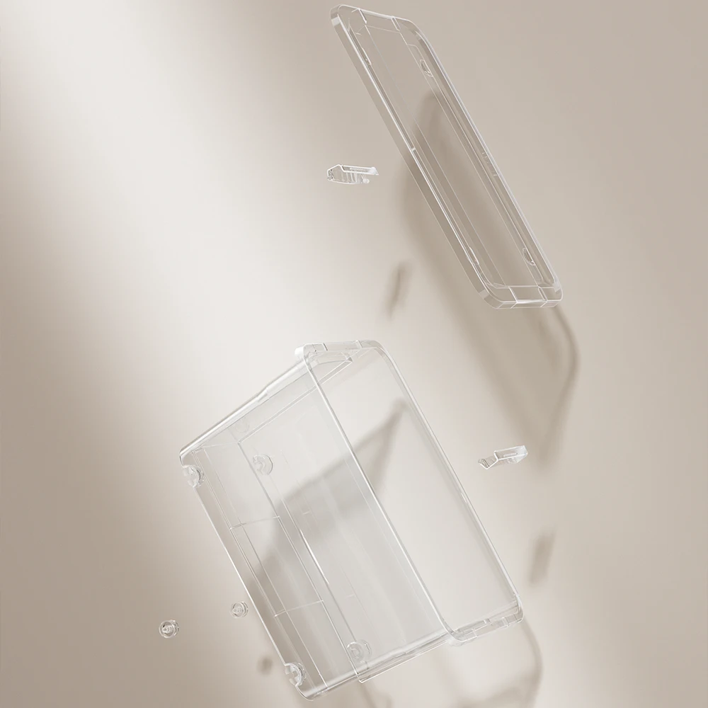 Taizhou office home garage kids toys book plastic pp storage box with cover