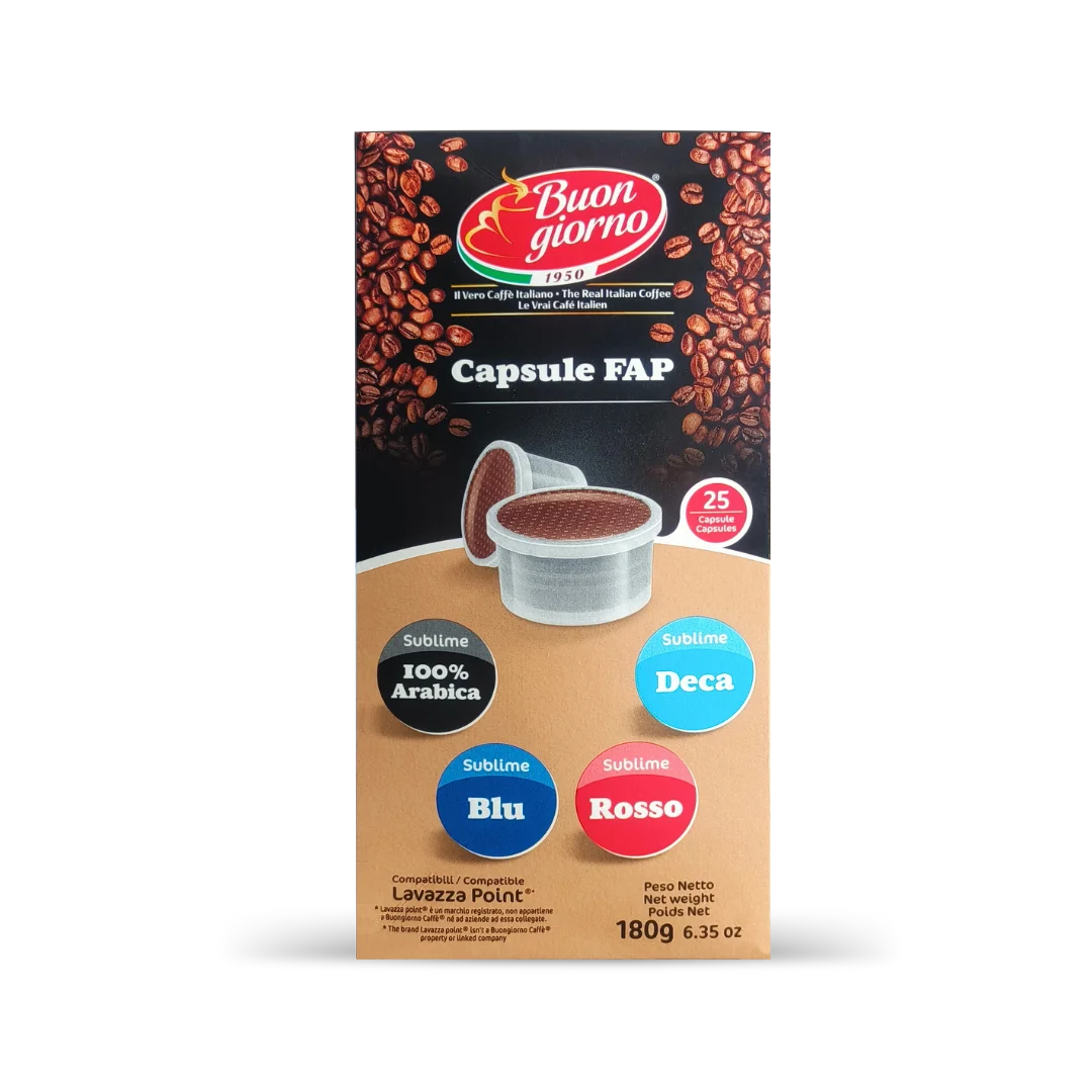 Lavazza Point® Sublime Rosso compatible capsules
