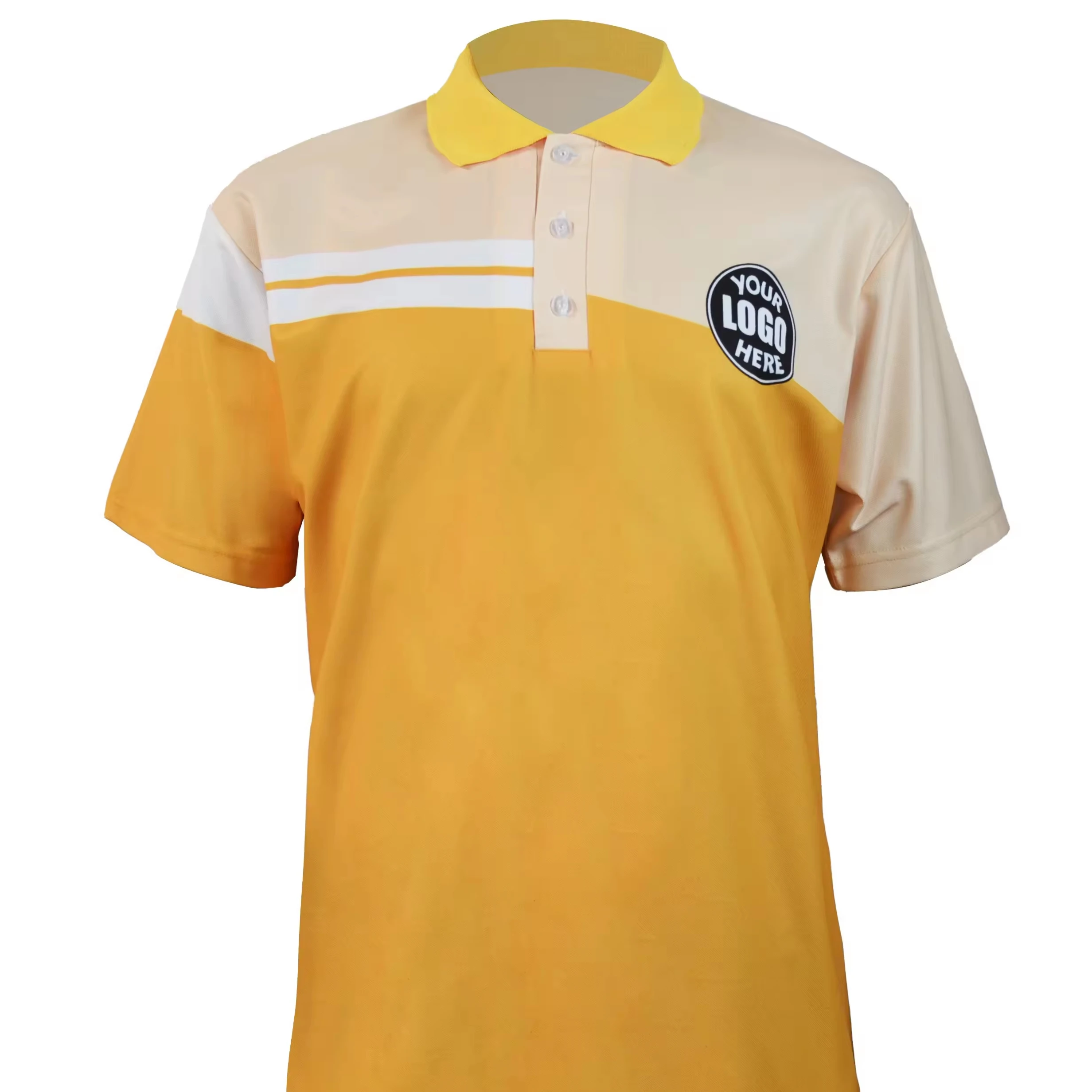 Golf Polo shirts OEM Custom shirts with Logo custom polo graphic Printed shirts
