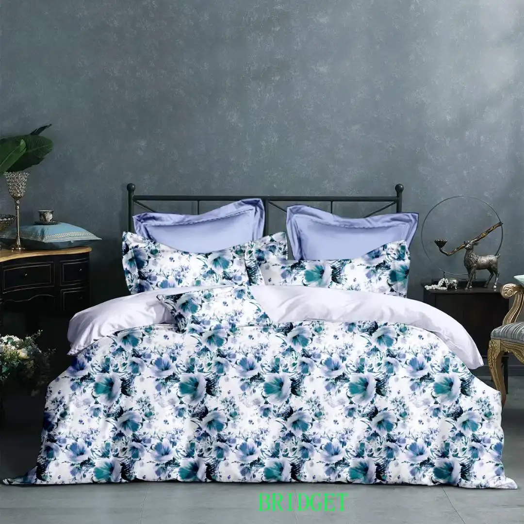 Custom luxurious silk feel TENCEL modal fabric high quality digital print modal cotton 250 cm with Ethics and Sustainability