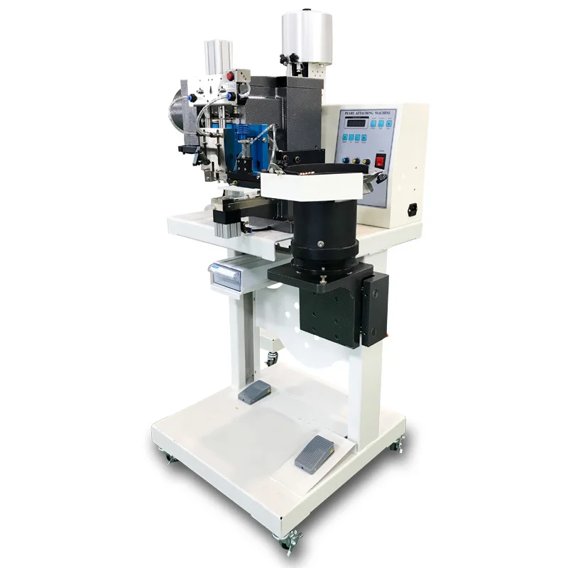 [EHYUN KOREA]Half Round pearl attach machine Jewel setter Rivet attacher Gem setting machine Cloth decorating machine