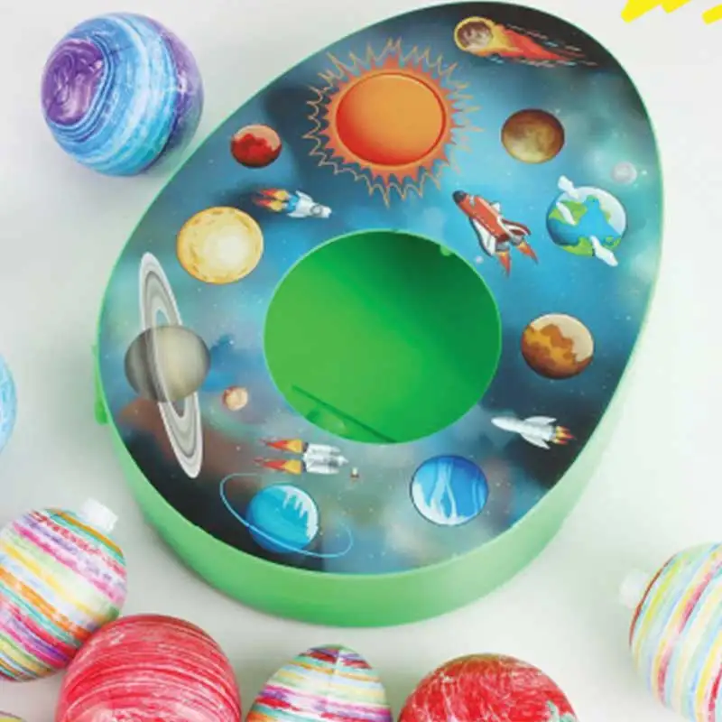 New Arrival Portable Sale Kids DIY Outdoor Big Decoration Large Plastic Easter Egg