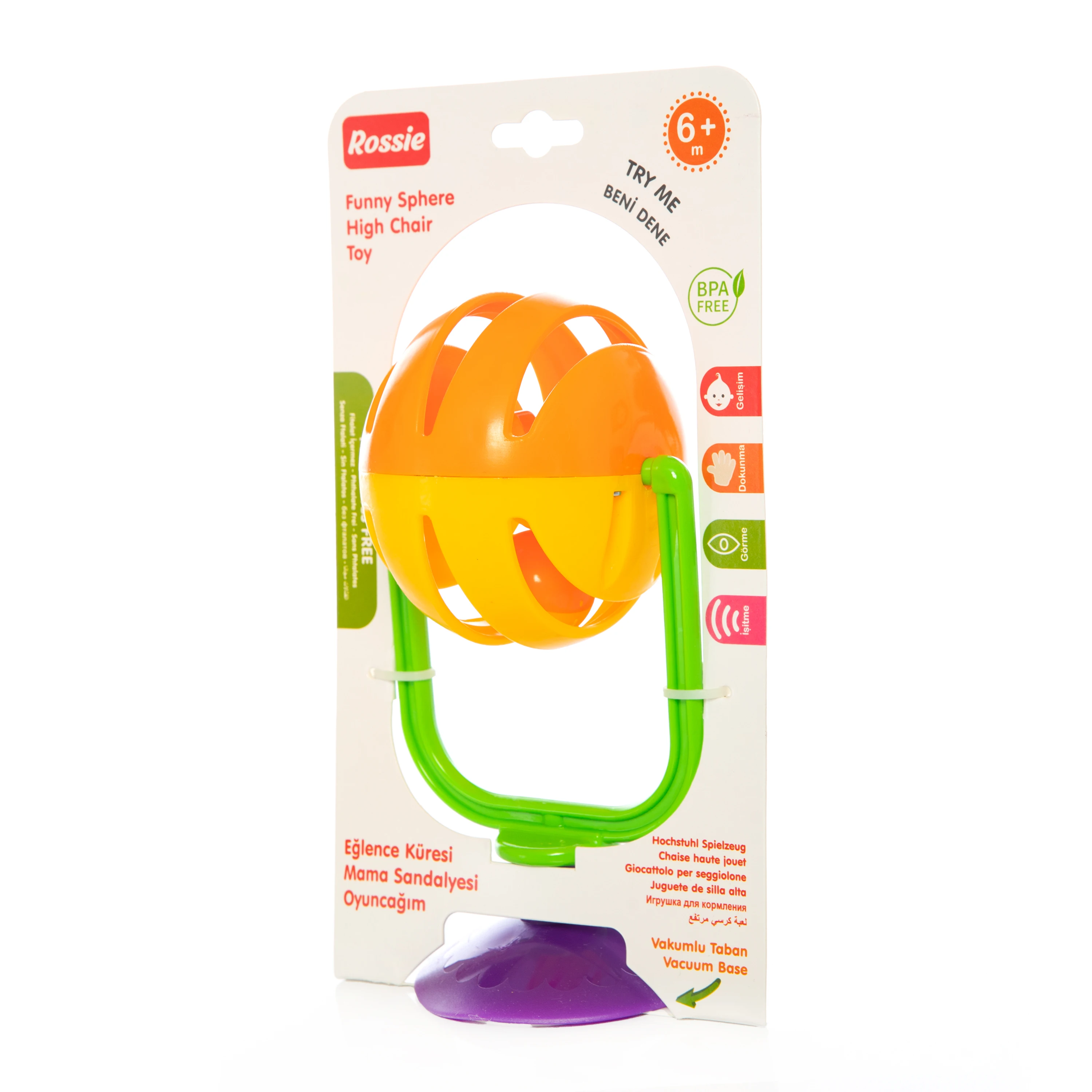 Educational  High Chair Trend New Model Toys Lovely Baby Shaking Rattle Kids Funny Hand Animal Bell Toy Bag Music Set PVC