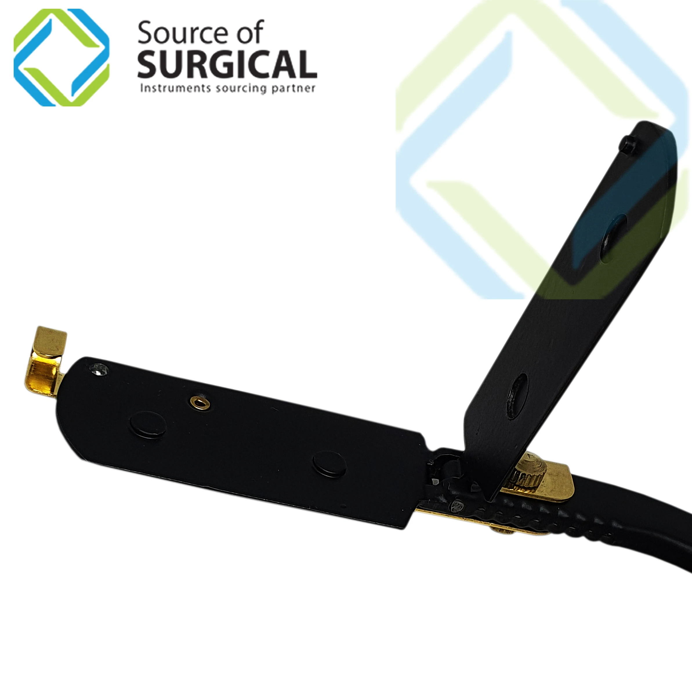 Barber Razor Straight Hard Brown Wood Handle