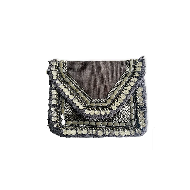 Boho Banjara Bags Durable Hand Made Jute Boho Banjara Bags For Women & Girls On Sale At Cheap Price