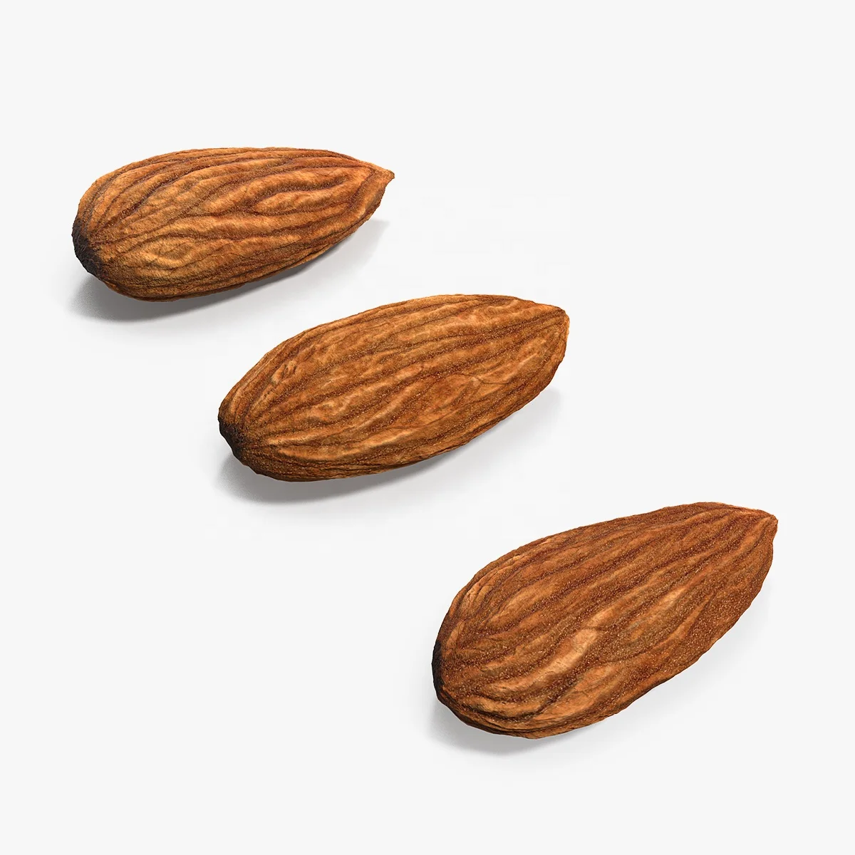 Europe Price Dried Almond Seeds California Almonds Roasted Raw Nuts and Baked Almonds for Food Use Bulk Supply