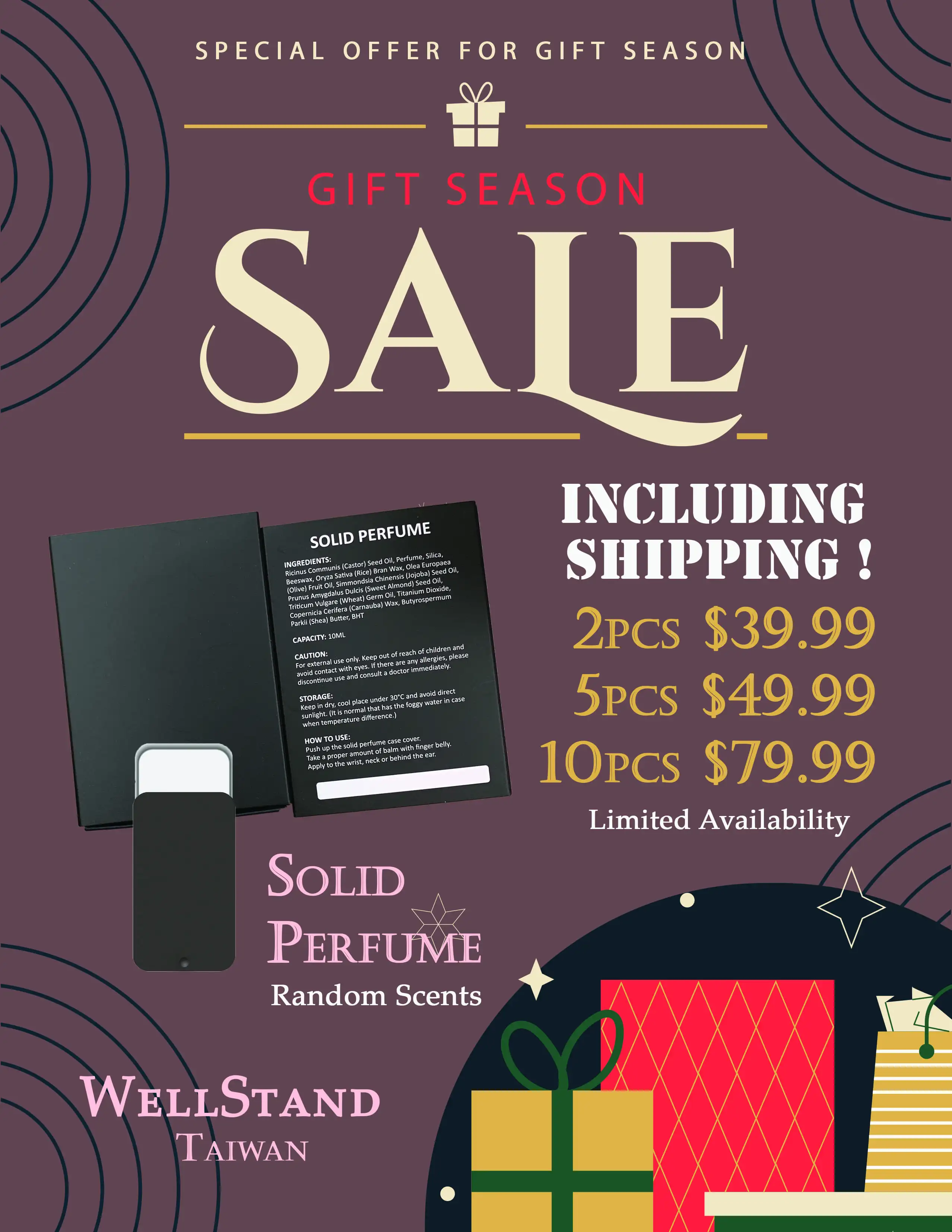 Парфюм Ready to ship для женщин и мужчин, парфюм и аромат, стойкая Туалетная вода, новогодний подарок, набор парфюмерии 2023