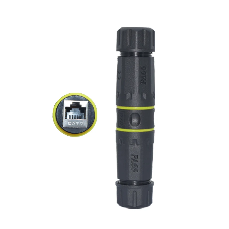 YXY IP68 High Quality Factory Price RJ45 connector Cable for internet