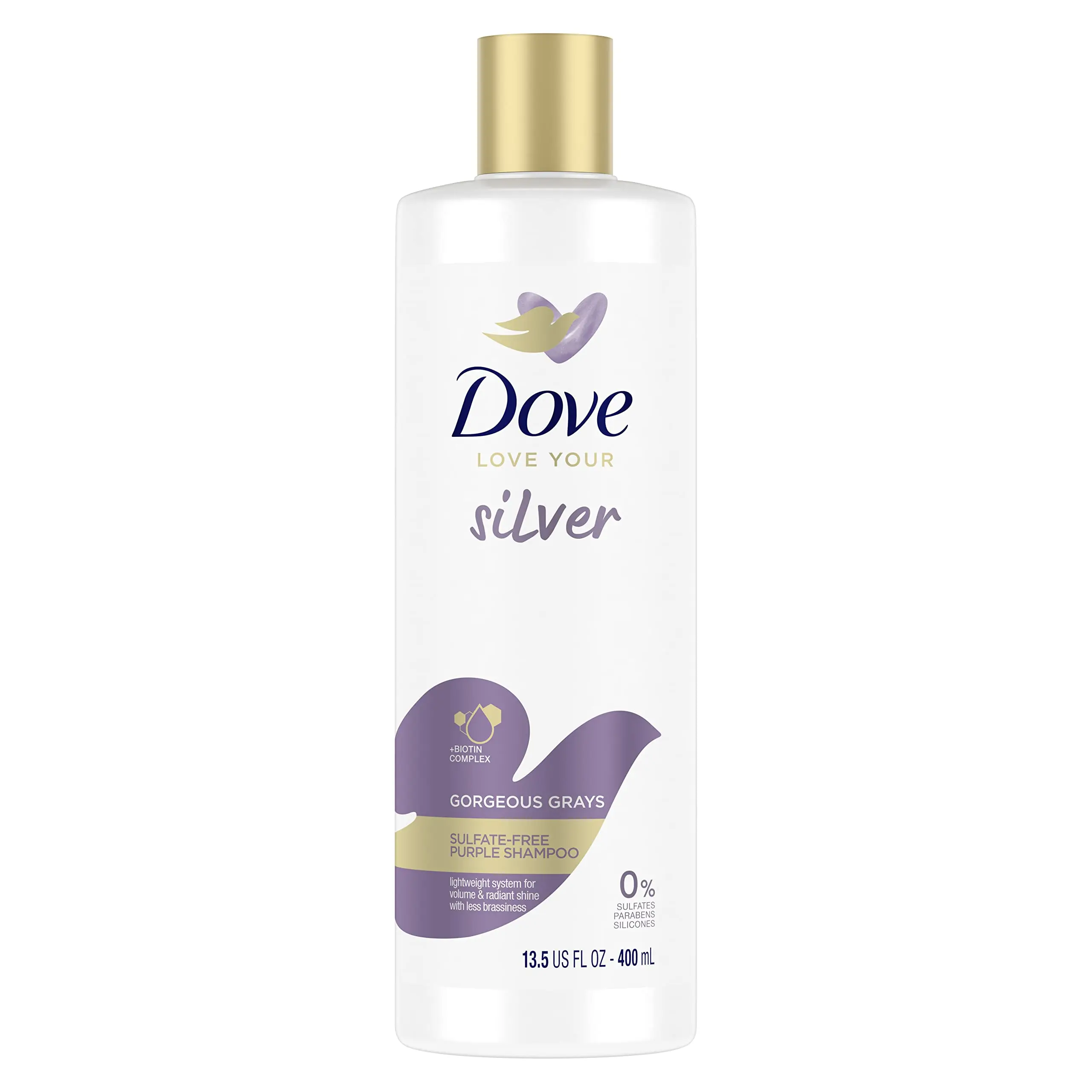 Love Your Silver Gorgeous Grays Sulfate-Free Purple Shampoo(13.5oz)