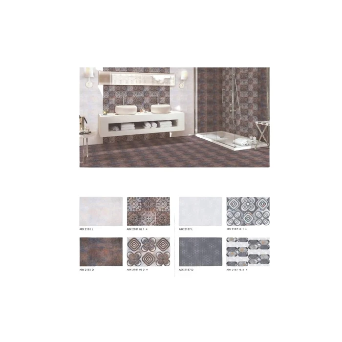 Modern Design Glossy Finished Ceramic Wall Tiles Digital for Home & Room Decoration Low Prices Direct from Manufacturer