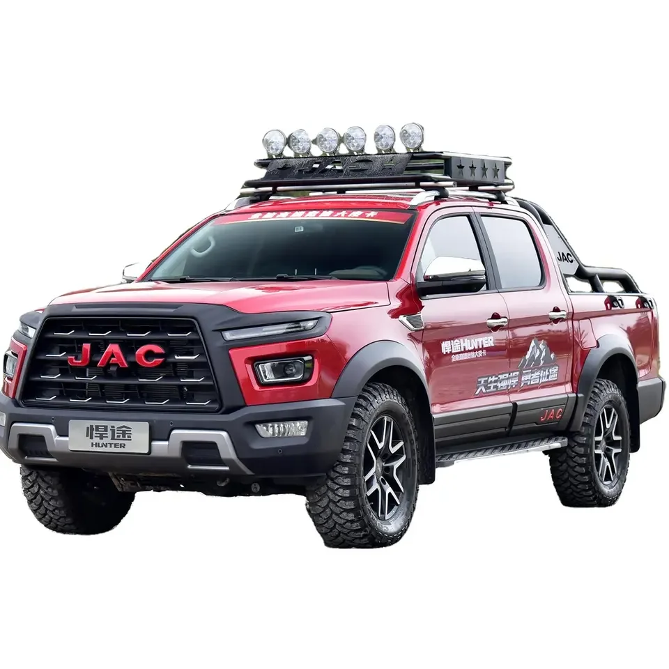 Доступный JAC T9 внедорожный новый и Подержанный пикап