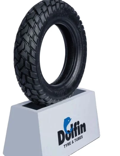 Made in India Hot Selling Brand Dolfin Automotive Scooter Tyres Series CP Size 90/100-10 CP Rear available at Wholesale Rate