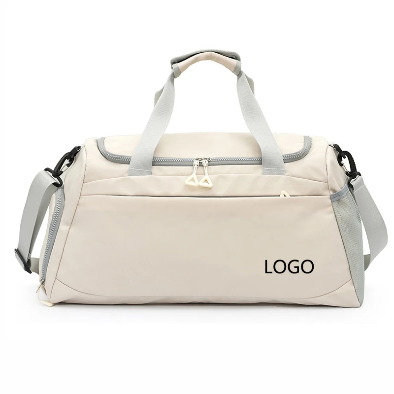 Custom Logo Nylon Bowling Bag 3 Balls Sports Gym Totebags with Wheels Bowling Sports Equipment Storage Bags Roller Tote Gym Bags