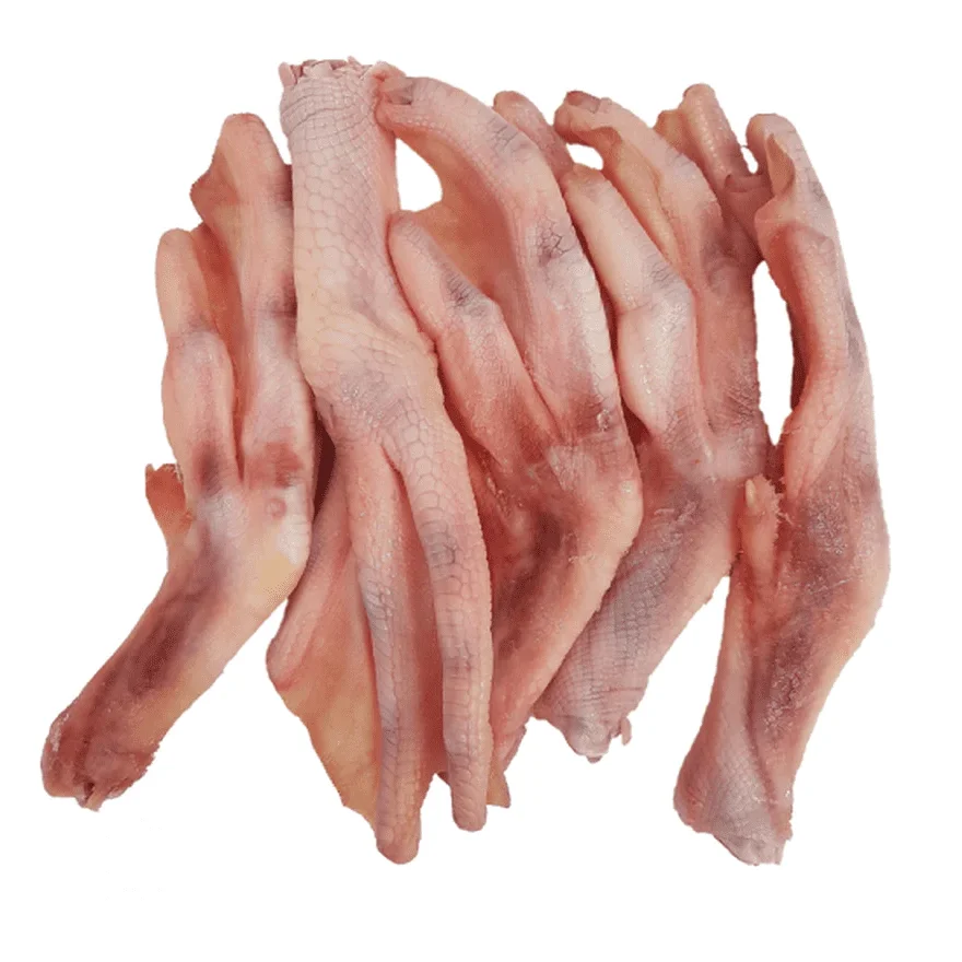 Buy Frozen duck feet / Duck Paw / duck legs At Best Price