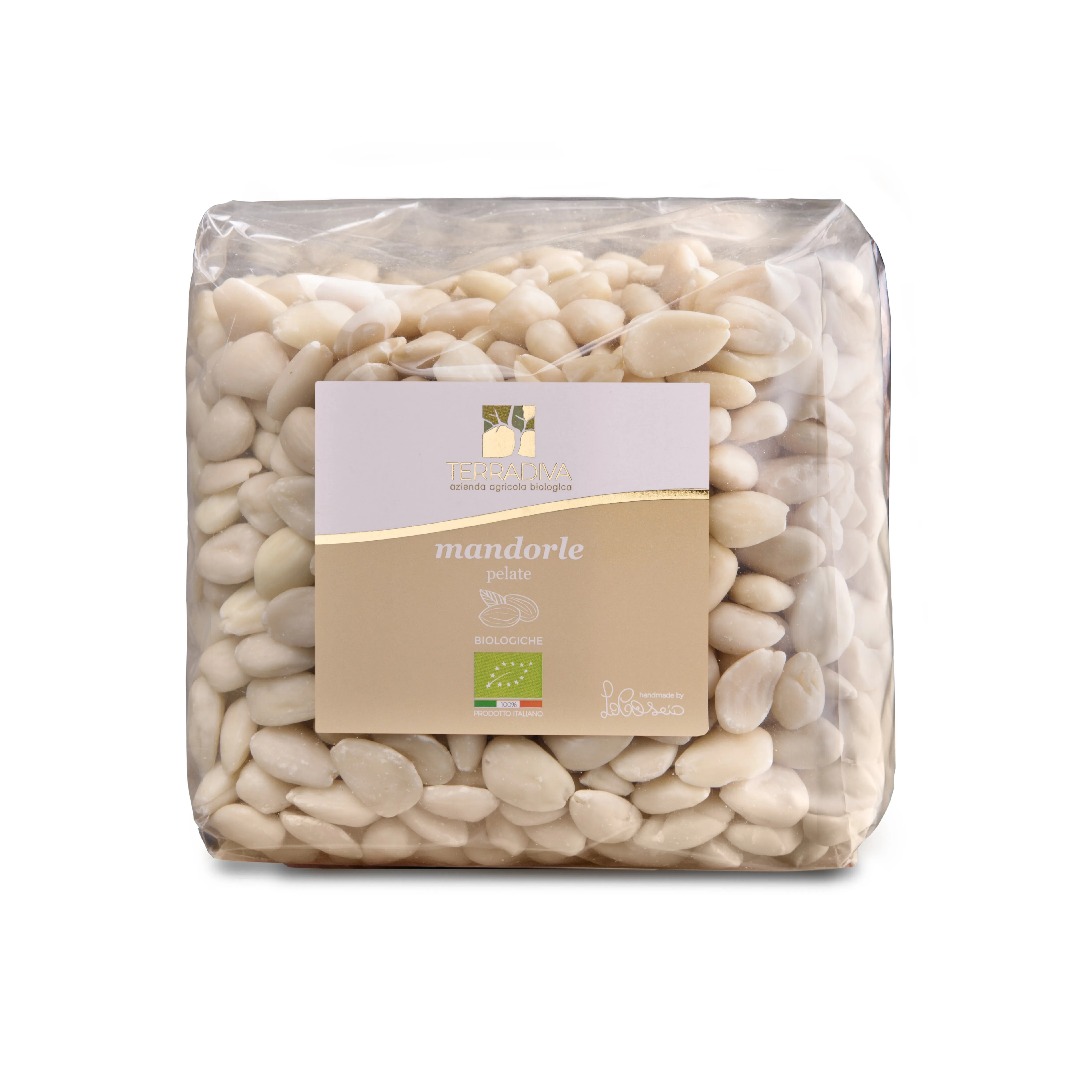 Высококачественный био произведенный в Италии очищенный миндаль Apulia органический 25000