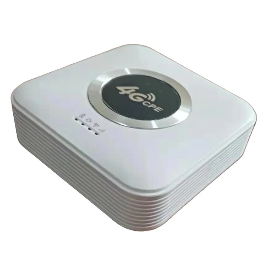 Portable Unlocked Modem with Sim Card Slot LED Light Lte 4g Hotspot Wireless Mobile Router Wifi No reviews yet with RJ45